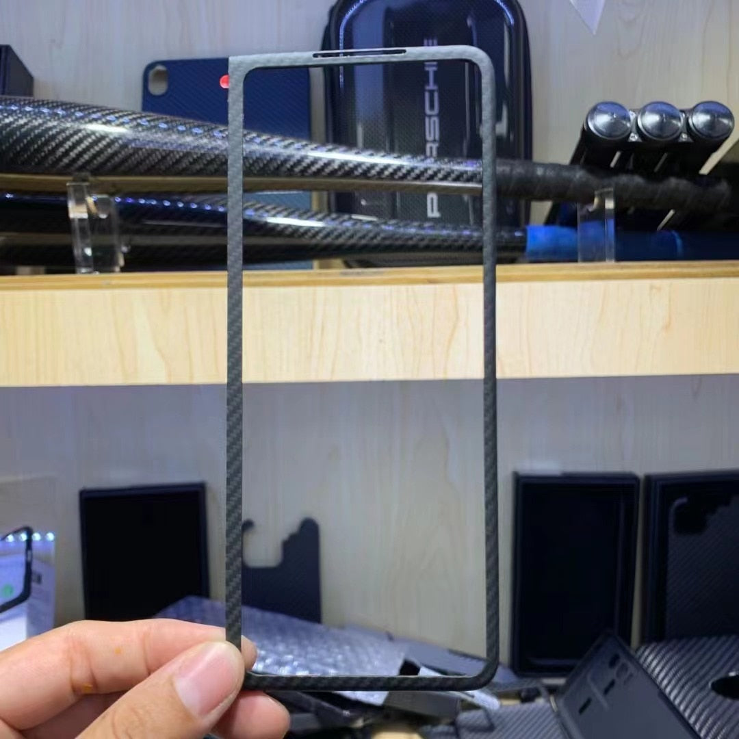 YTF-Carbon Fiber Case For Samsung Galaxy Z Fold - Premium Mobile Phone Cases from Dressmycell.com - Just $44.00! Shop now at Dressmycell.com YTF-Carbon Fiber Case For Samsung Galaxy Z Fold - Premium Mobile Phone Cases from Dressmycell.com - Just $44.00! Shop now at Dressmycell.com